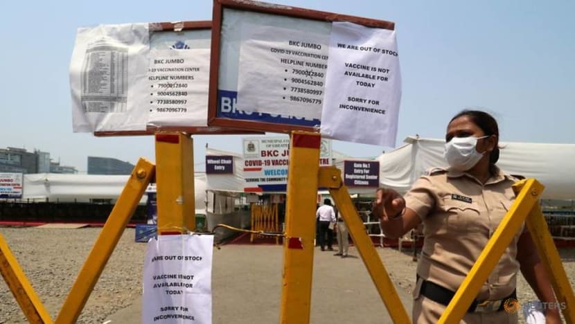 Vaccination centres close in Mumbai as India posts another record rise in COVID-19 cases Vaccination centres close in Mumbai as India posts another record rise in COVID-19 cases