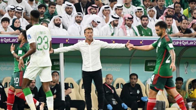 We deserved to lose by bigger margin, says Saudi coach Renard We deserved to lose by bigger margin, says Saudi coach Renard