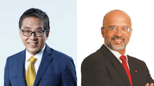 SMU's founding chairman Ho Kwon Ping to step down next year, DBS CEO Piyush Gupta to succeed him