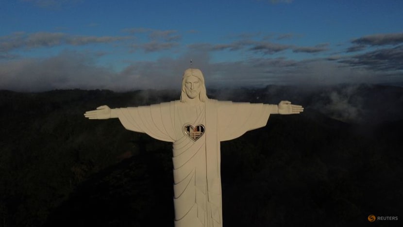 Brazilian town builds Christ statue taller than Rio's