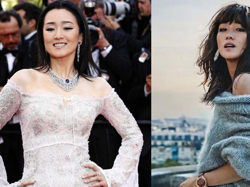 The actress, who lives in Paris now, was spotted by the fan when she was shopping. The actress, who lives in Paris now, was spotted by the fan when she was shopping.