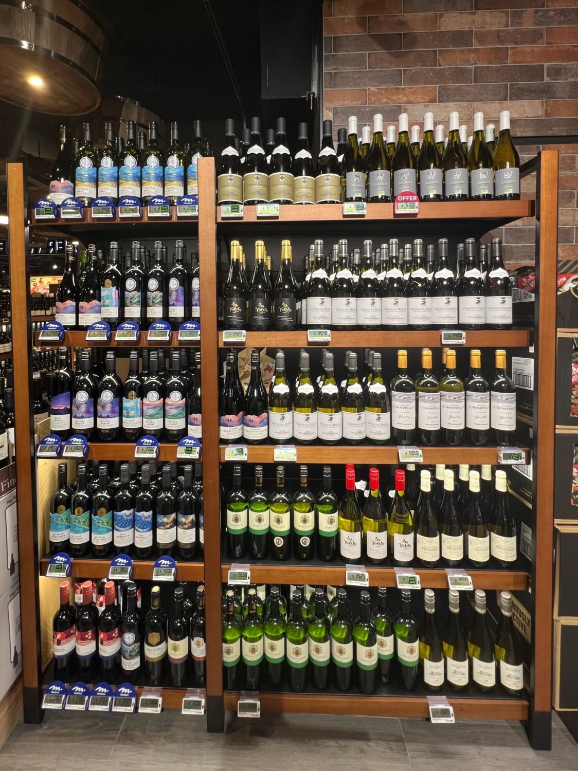 How to shop for good supermarket wines Insider tips to choose the