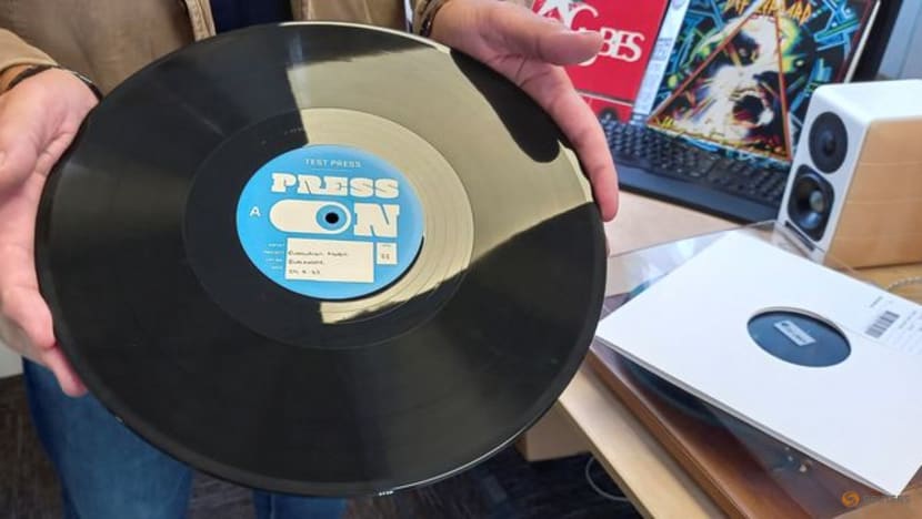 Bioplastic records could help decarbonise music business, says developer Bioplastic records could help decarbonise music business, says developer
