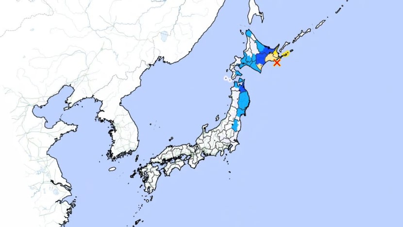 Magnitude 6.1 quake shakes Japan's Hokkaido, no tsunami warning Magnitude 6.1 quake shakes Japan's Hokkaido, no tsunami warning