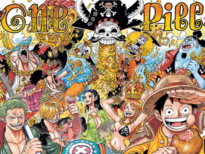 One Piece: Anime and Live Action Meet in Epic Illustration