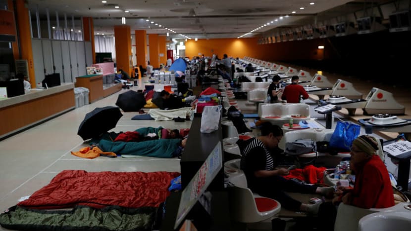 Japanese storm shelter faces outrage after turning away two homeless people Japanese storm shelter faces outrage after turning away two homeless people