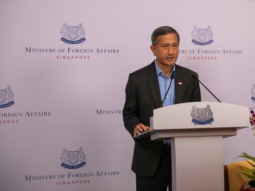 Dr Vivian Balakrishnan (pictured) said that foreign service officers here have to adapt to a new normal by first remembering that they are to serve Singapore and all Singaporeans.