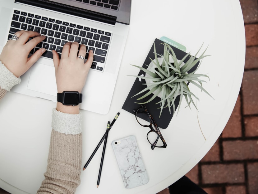 A survey showed that 61 per cent of those working from home reported feeling stressed out while working, compared with 53 per cent of frontliners. A survey showed that 61 per cent of those working from home reported feeling stressed out while working, compared with 53 per cent of frontliners.