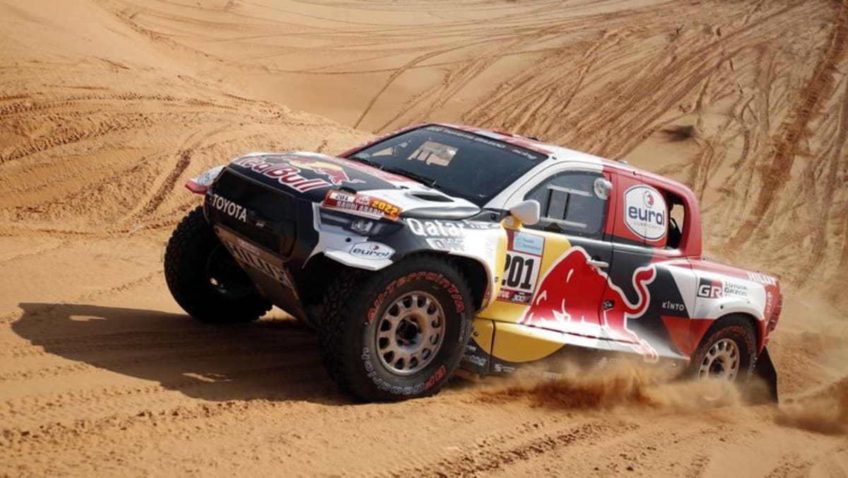 Rallying-Al Attiyah memenangkan etape Dakar keempat dan memperpanjang keunggulan keseluruhan