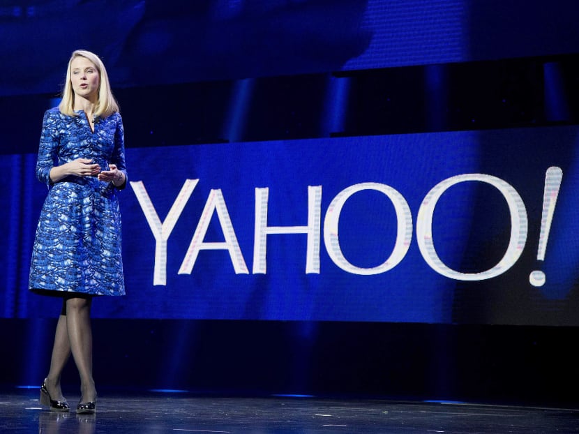 Yahoo chief executive Marissa Mayer. AP file photo
