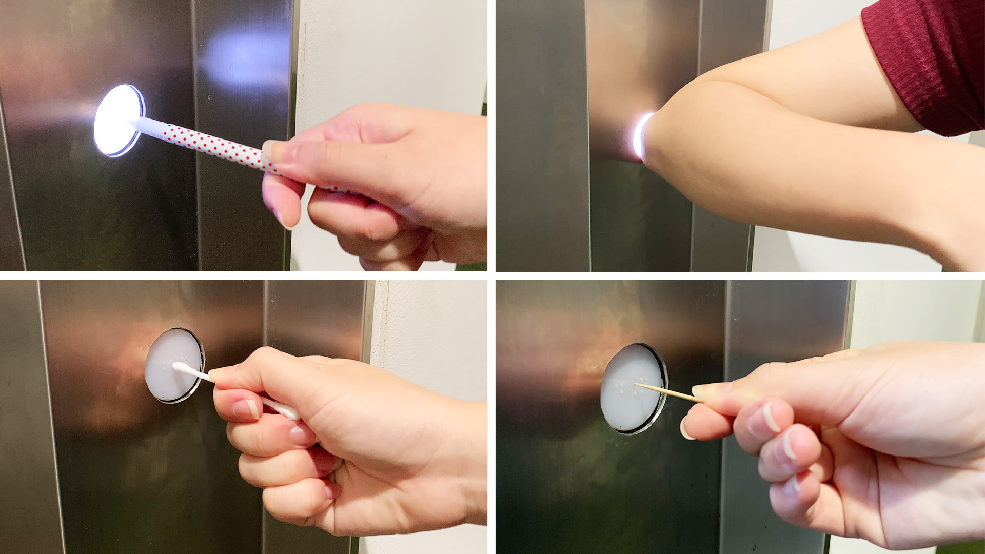 5 Ways To Minimise Contact With Lift Buttons