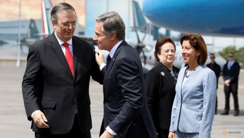 Mexican president welcomes US 'tone' on energy dispute as Blinken visits Mexican president welcomes US 'tone' on energy dispute as Blinken visits