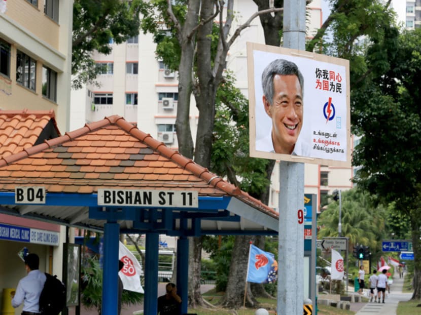 Two SPP candidates have questioned if electioneering rules allow the pictures of Mr Lee Hsien Loong, the PAP’s secretary-general, to be used in all constituencies that the party is fielding candidates in. TODAY File Photo