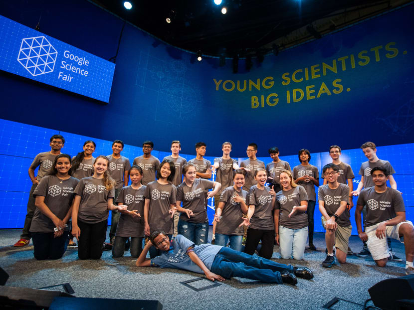 NUS High School student wins at international Google Science Fair NUS High School student wins at international Google Science Fair