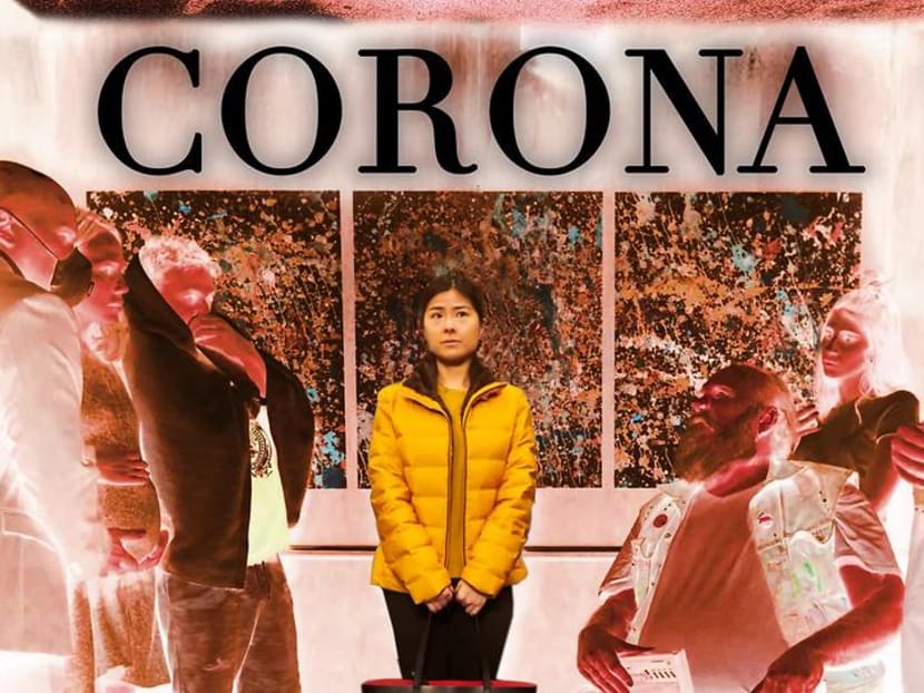 The film touted as the first coronavirus movie takes place in an elevator The film touted as the first coronavirus movie takes place in an elevator