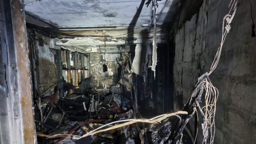 One dead in Whampoa flat fire, about 200 residents evacuated