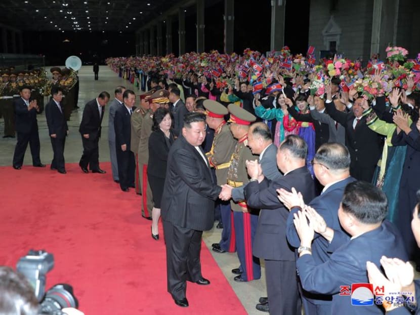 North Korean leader Kim returns to Pyongyang after Russia trip