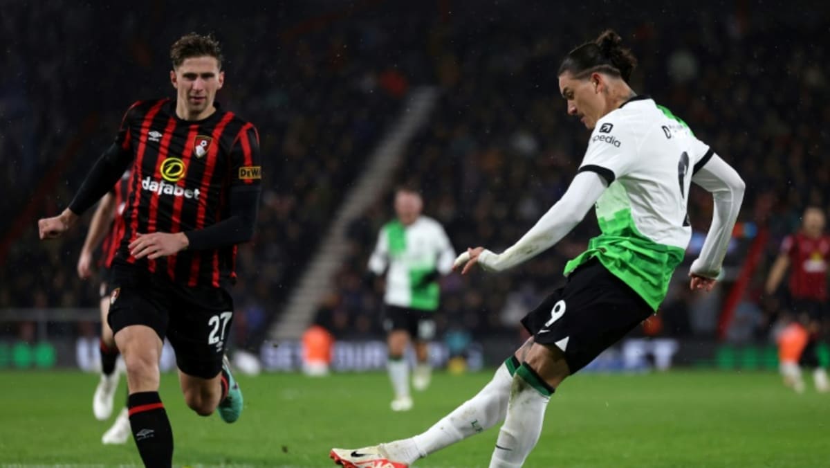 Jota, Nunez step into Salah’s shoes to send Liverpool five points clear