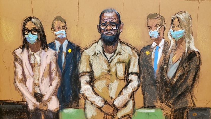 R&B singer R Kelly sentenced to 30 years in prison in sex case R&B singer R Kelly sentenced to 30 years in prison in sex case