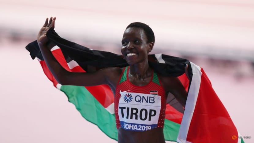 'A great talent': Fellow athletes pay tribute to Kenyan Tirop 'A great talent': Fellow athletes pay tribute to Kenyan Tirop