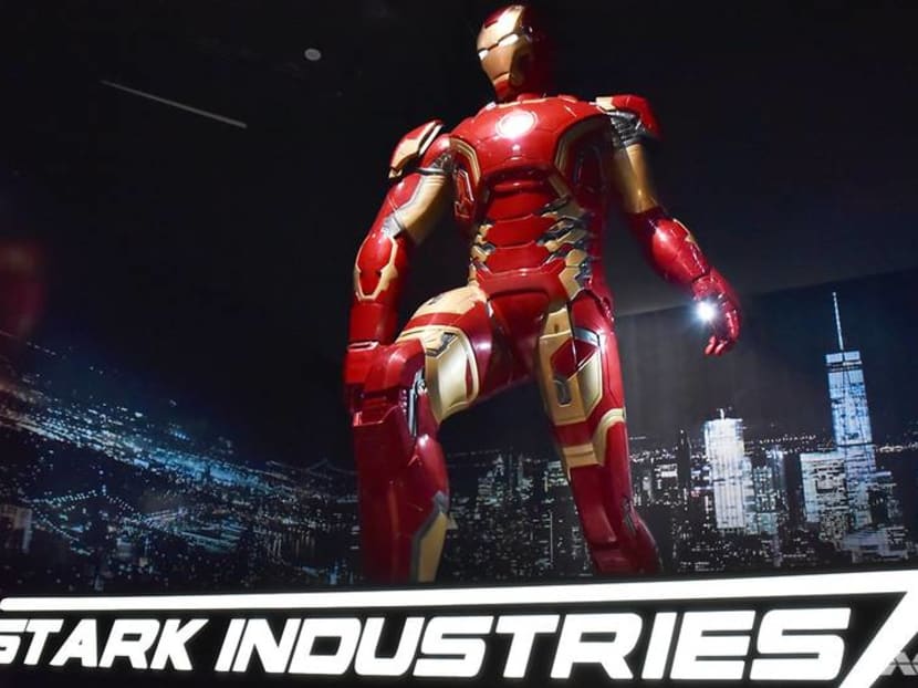 Hang with Iron Man, 'bend reality' with Doctor Strange and dance with Baby Groot at ArtScience Museum Hang with Iron Man, 'bend reality' with Doctor Strange and dance with Baby Groot at ArtScience Museum