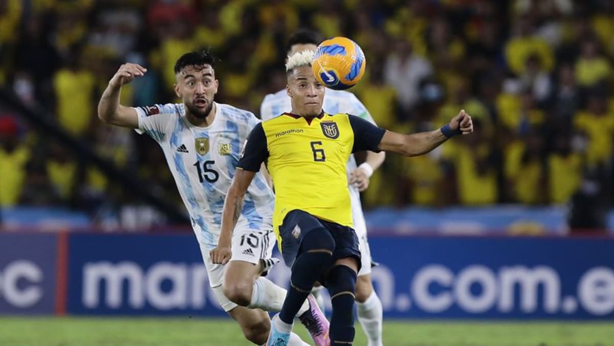 Ekuador mempertahankan tempat Piala Dunia karena CAS mengonfirmasi Castillo memenuhi syarat
