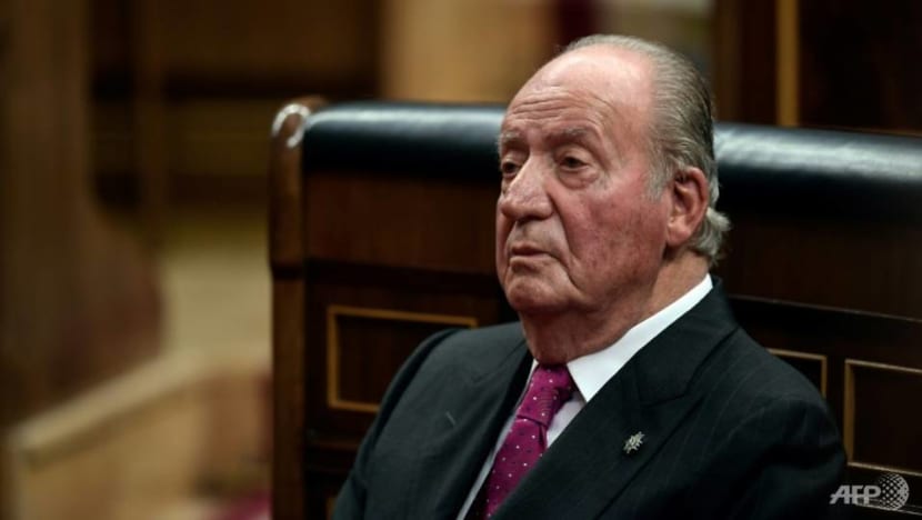 Spanish king strips allowance of his father, Juan Carlos Spanish king strips allowance of his father, Juan Carlos