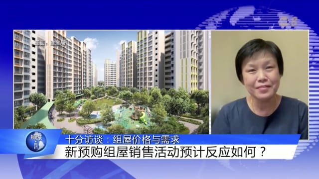 狮城有约 | 十分访谈：组屋价格与需求