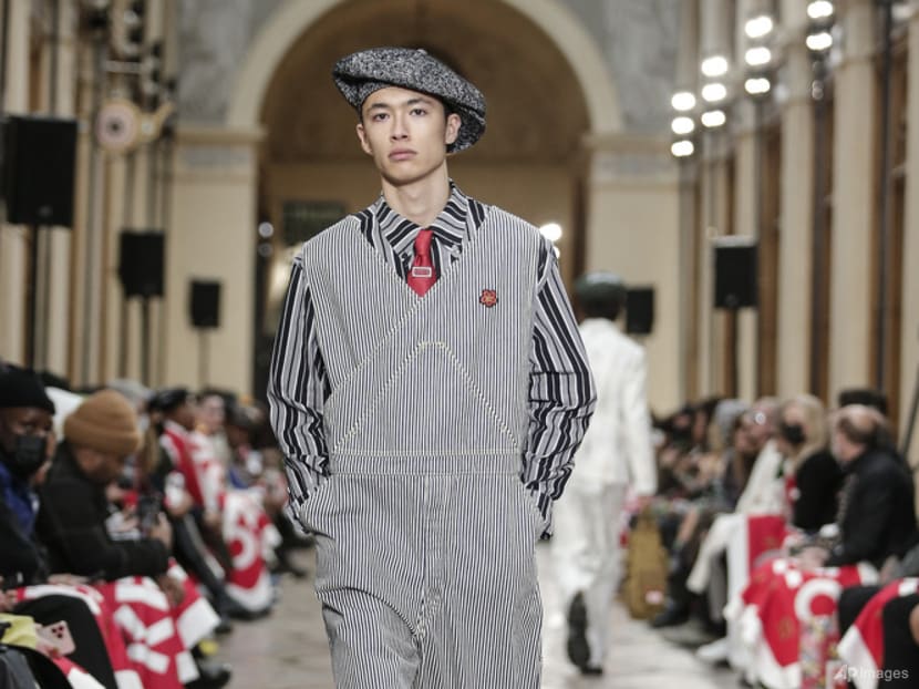 A Bathing Ape and Human Made's Nigo makes historic debut for Kenzo at Paris Fashion Week A Bathing Ape and Human Made's Nigo makes historic debut for Kenzo at Paris Fashion Week