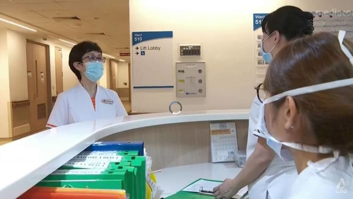‘Olahraga tim’: Kepala perawat yang dipuji atas kontribusinya dalam memerangi COVID-19 di Singapura mengatakan bahwa keperawatan itu sulit namun bermanfaat