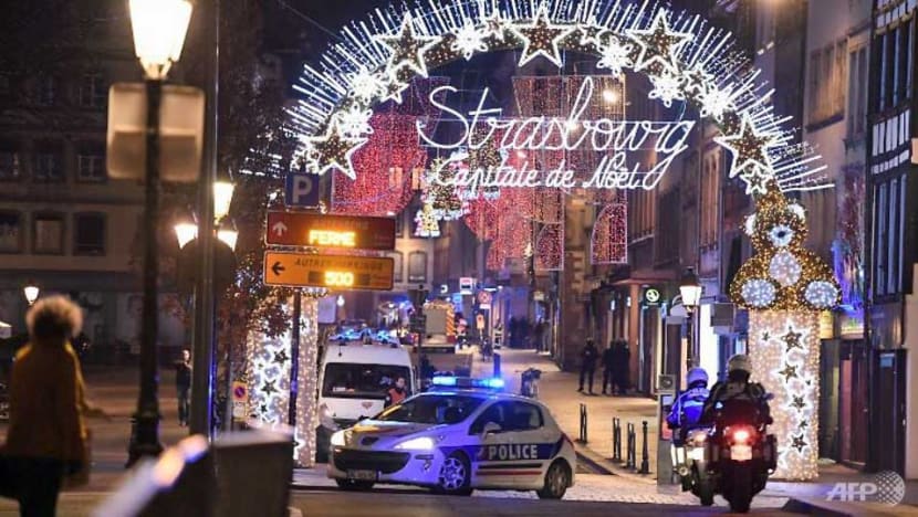 3 dead in Strasbourg Christmas market shooting, gunman on the run 3 dead in Strasbourg Christmas market shooting, gunman on the run