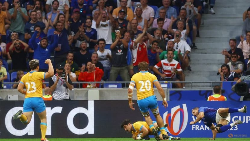 Organisers hail crazy crowd for Uruguay v Namibia