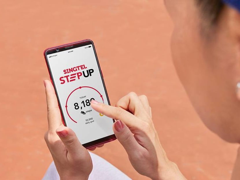 Want free local data? Singtel and AIA partner up for you to walk for it