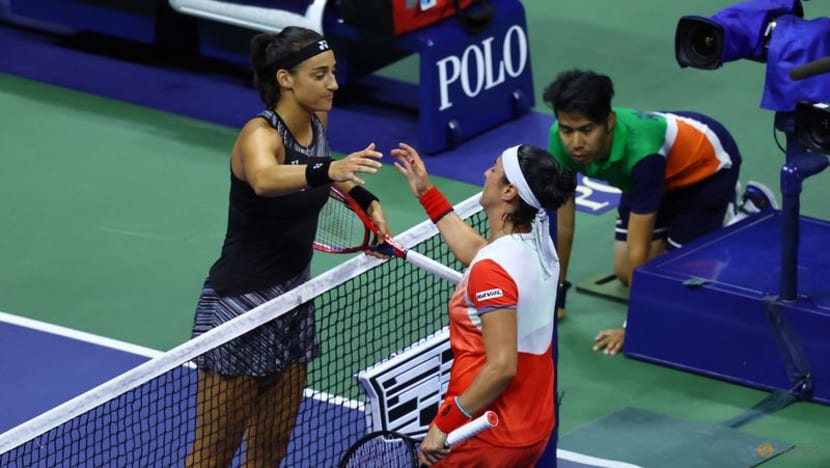 Joyful Jabeur trounces Garcia to reach US Open final Joyful Jabeur trounces Garcia to reach US Open final