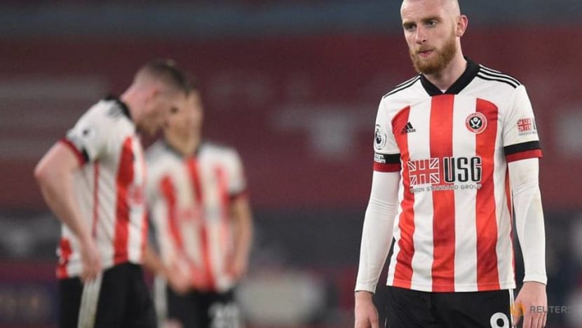 Sheffield Utd lose McBurnie for last few games of season Sheffield Utd lose McBurnie for last few games of season