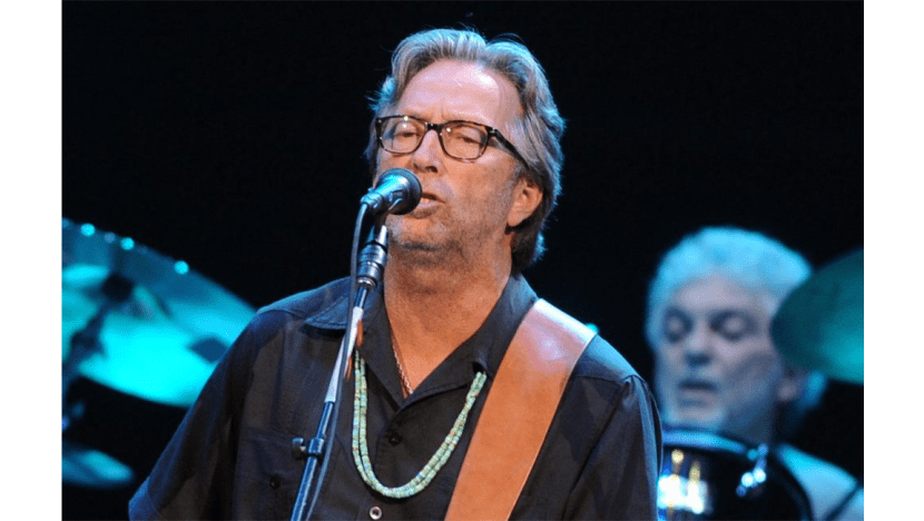 Eric Clapton to play London's Hyde Park