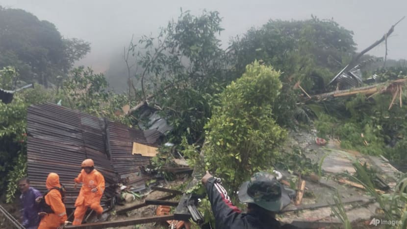 Indonesia landslide kills 15, dozens feared missing 2 ap23065464315736