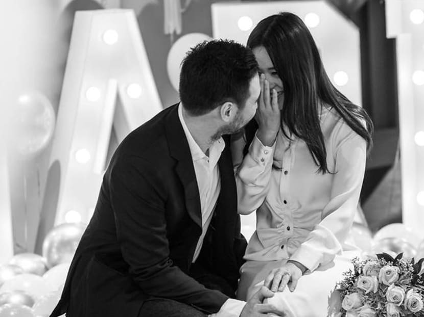 Actress Rebecca Lim is engaged after less than a year of dating