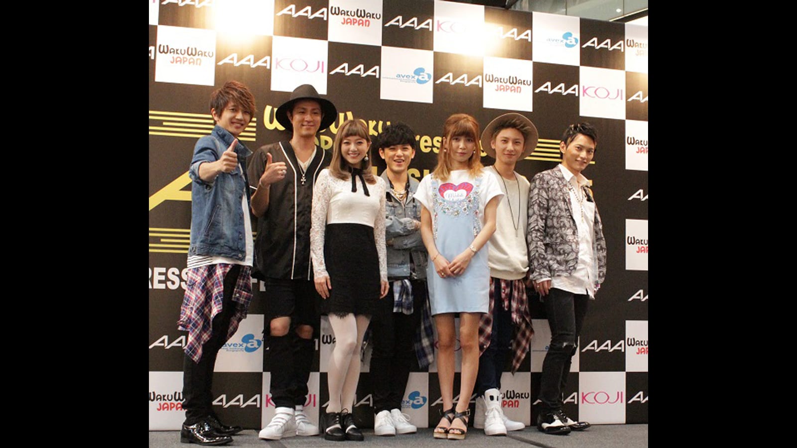 AAA　10th ATTACK  All  AROUND  tour  　　橙 AAA attack all around 10th 橙 AAA ARENA TOUR 2015 10th