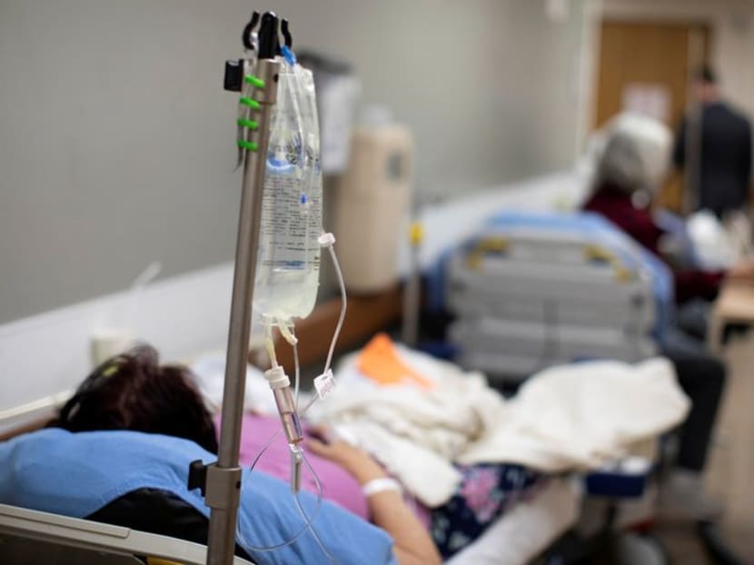US coronavirus hospitalisations hit eight-month high over 100,000 US coronavirus hospitalisations hit eight-month high over 100,000