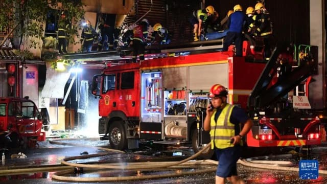 中国烧烤店燃气爆炸 31人死 七人伤