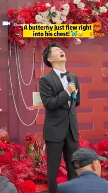 Is it just pure coincidence?

To read the full story, click the link in our bio.

https://nicesponge.com/entertainment/asian/mainland-chinese-groom-invite-late-grandma-wedding-butterfly-land-his-chest-830391

📹 Shanghai Daily /Instagram