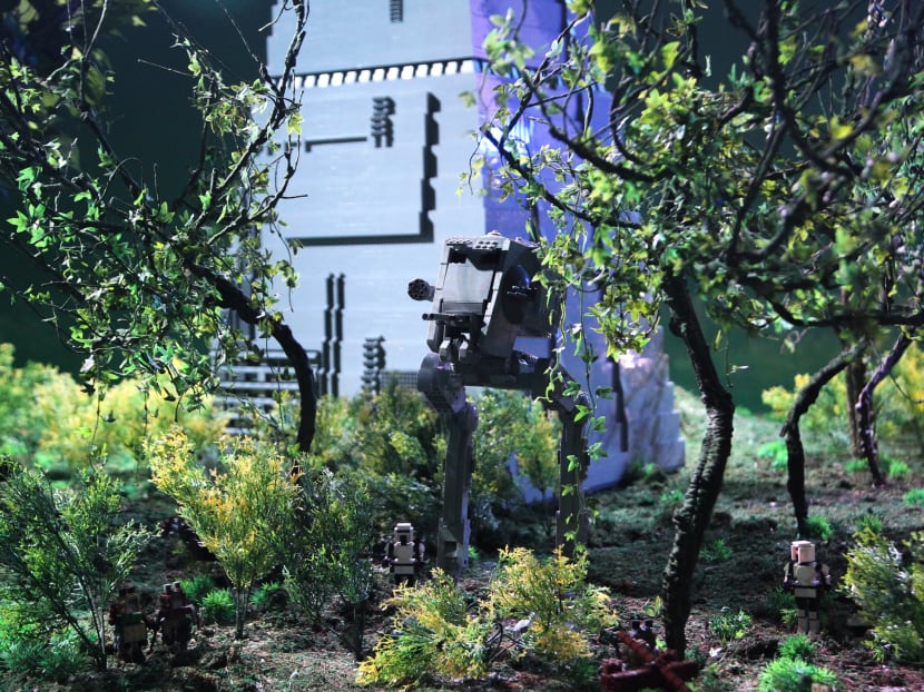 Here’s how to enjoy the new Star Wars Miniland