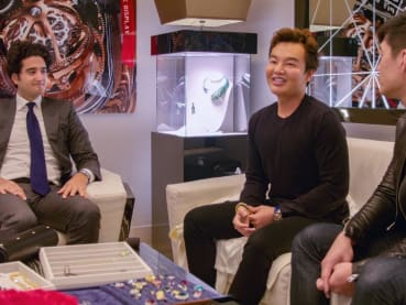Kane Lim’s dad gave him a US$1m watch in Bling Empire’s latest season. Here’s what you need to know