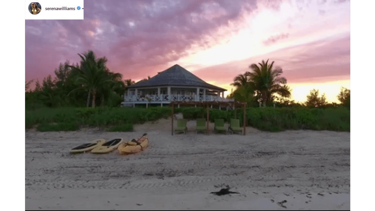 Serena Williams and Alexis Ohanian enjoy lavish honeymoon 8 Days