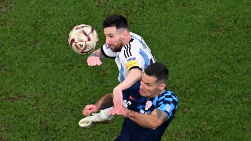 Messi and Alvarez fire Argentina past Croatia into World Cup final Messi and Alvarez fire Argentina past Croatia into World Cup final