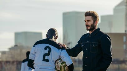 Trailer Watch: David Beckham Mentors Aspiring Footballers In Docu-Series Save Our Squad