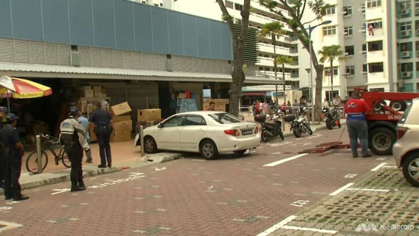 Beatty Secondary vice-principal gets jail for driving car into market stall Beatty Secondary vice-principal gets jail for driving car into market stall
