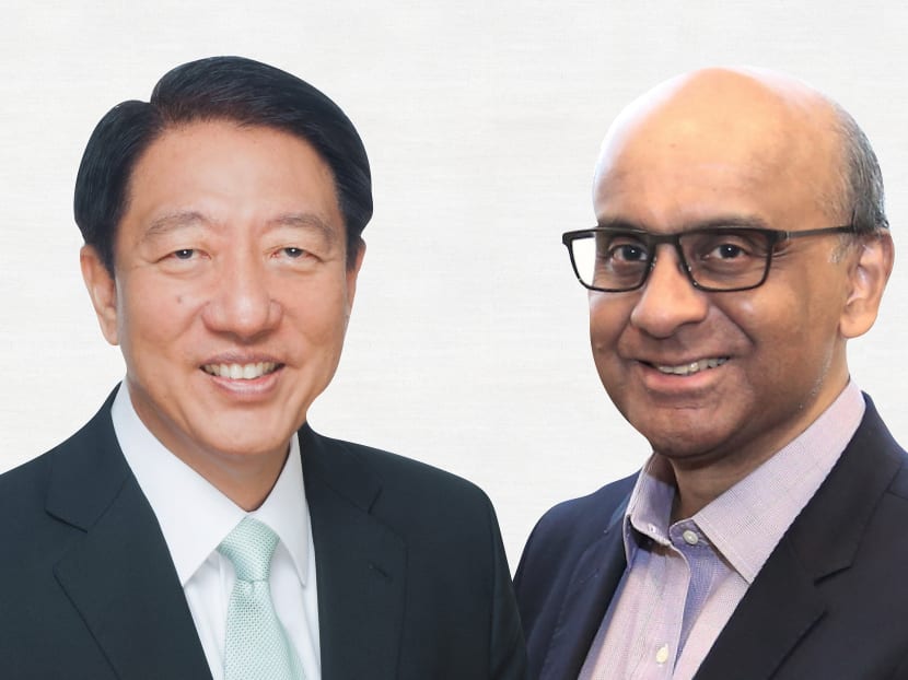 Both outgoing deputy prime ministers, Mr Teo Chee Hean (left) and Mr Tharman Shanmugaratnam (right), who are seen as core leaders of Singapore’s third-generation political leaders, hope to continue as Members of Parliament of their constituencies in the coming years.