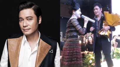 Clip Of Gallen Lo Swaying Awkwardly To Music On Stage Has Netizens Lamenting About Him Becoming A “Dancer For Rich Women”